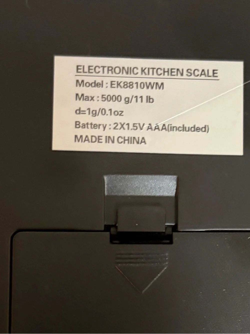 Source Unknown Stainless Steel Digital Kitchen Scale - Silver